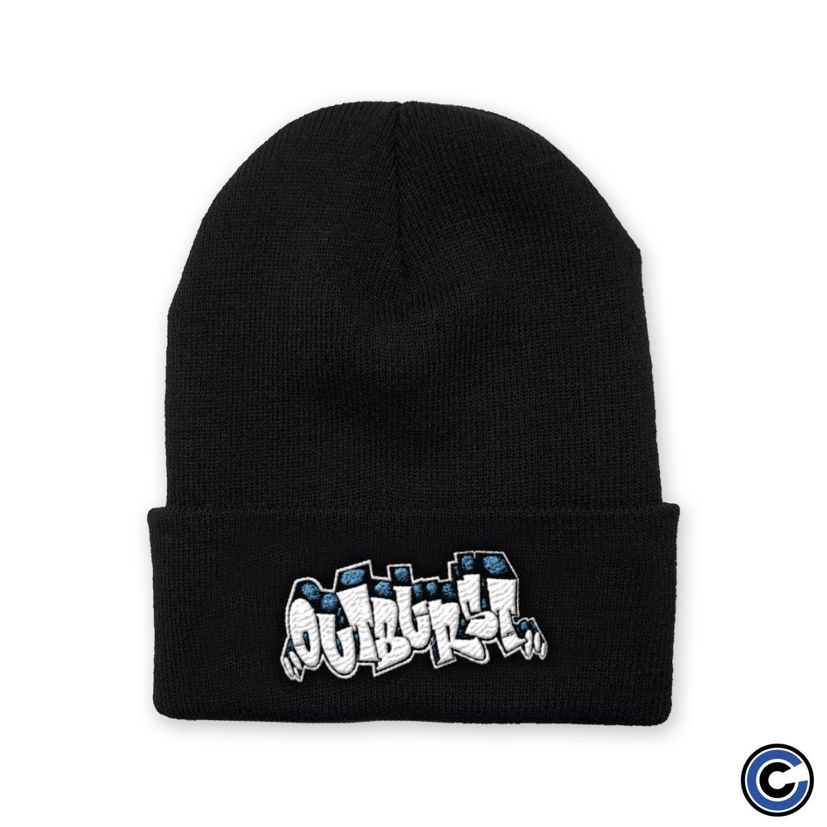 Buy – Outburst "Bubble Logo" Beanie – Band & Music Merch – Cold Cuts Merch