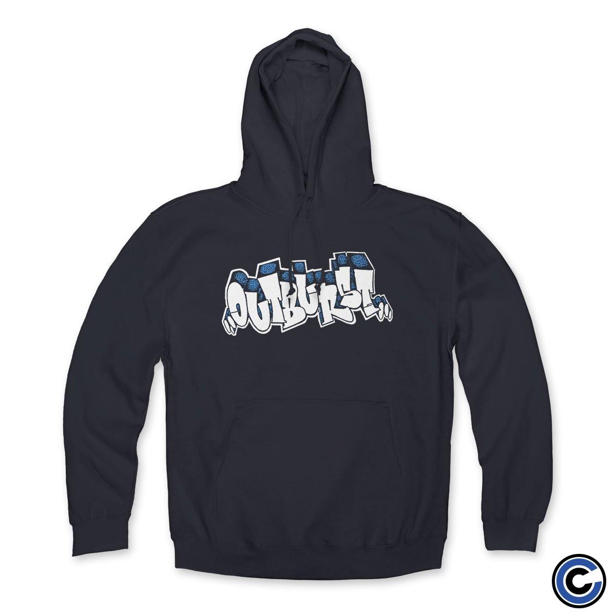 Buy – Outburst "Bubble Logo" Hoodie – Band & Music Merch – Cold Cuts Merch