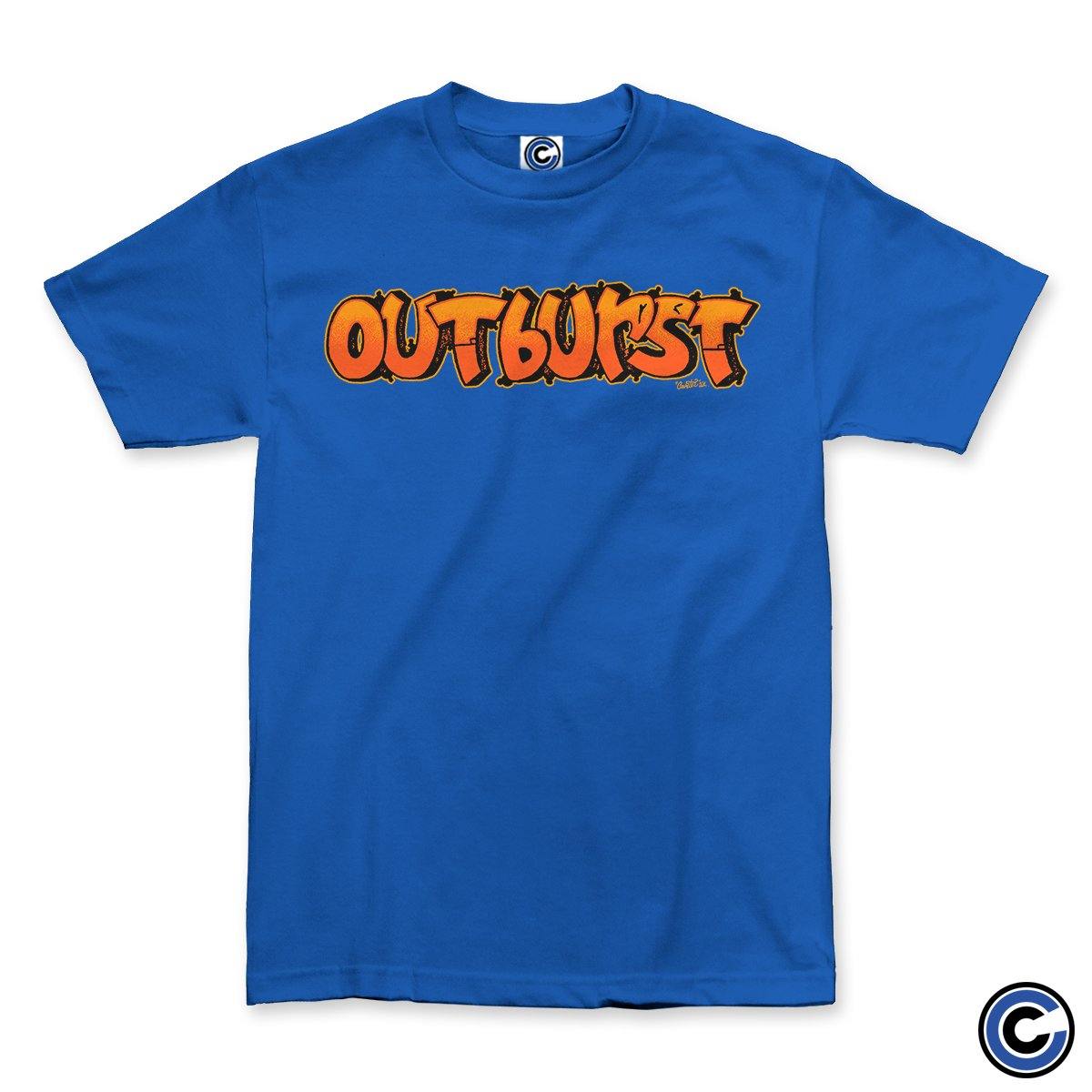 Buy – Outburst "Cavster" Shirt – Band & Music Merch – Cold Cuts Merch