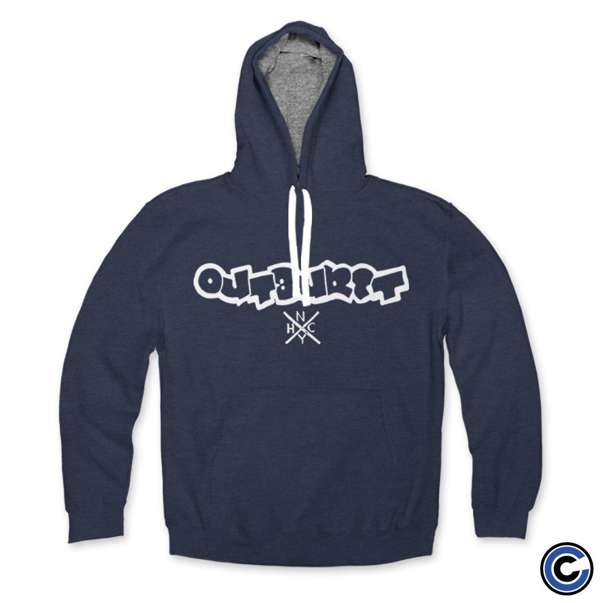 Buy – Outburst "Flyer" Hoodie – Band & Music Merch – Cold Cuts Merch