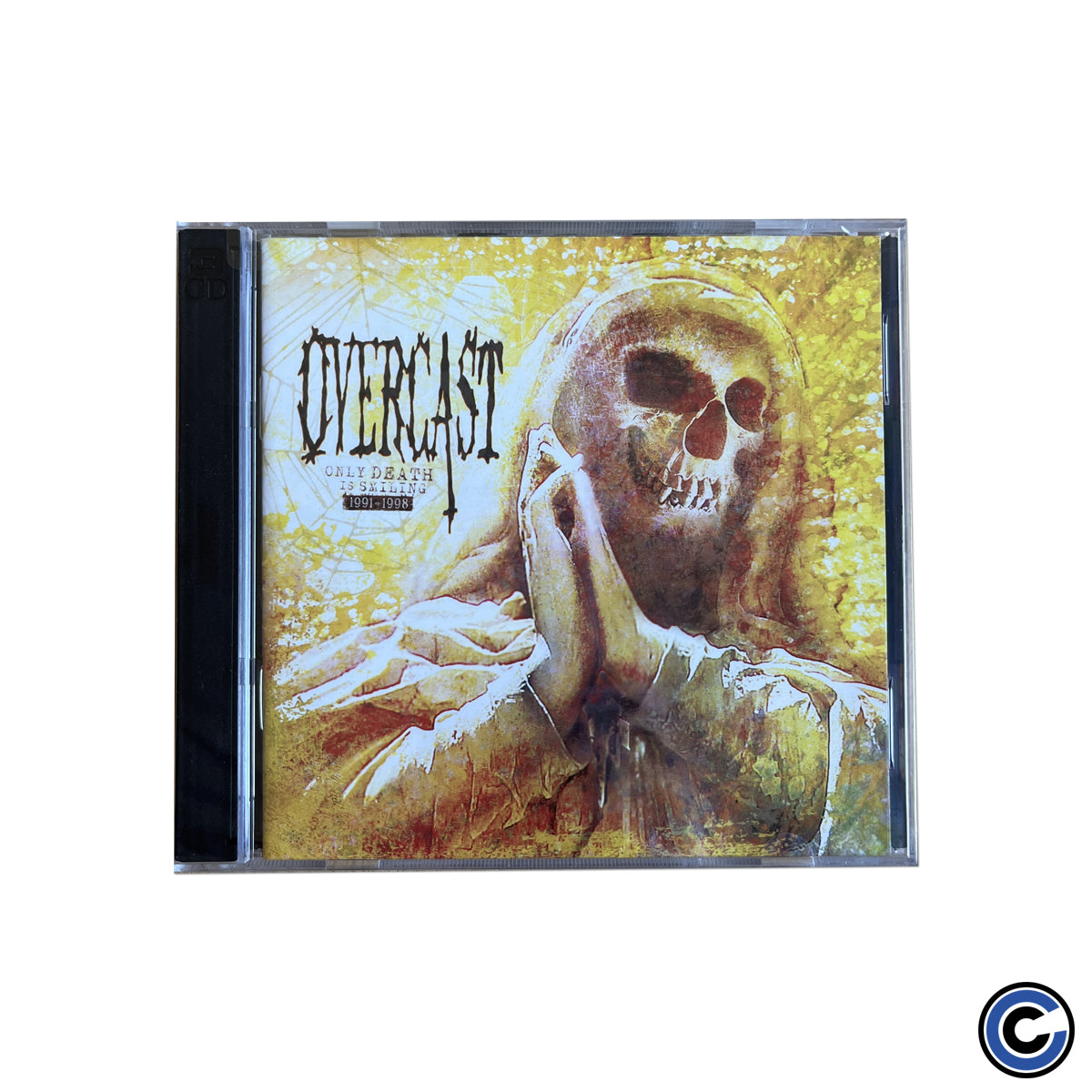 Overcast "Only Death Is Smiling 1991-1998" 3xCD