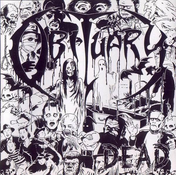 Buy – Obituary "Dead" CD – Band & Music Merch – Cold Cuts Merch