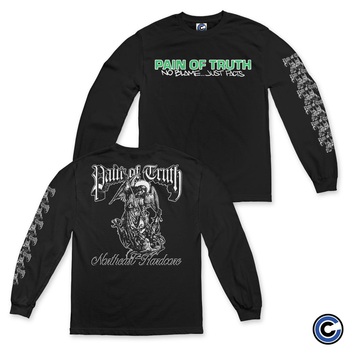 Pain Of Truth "No Blame" Long Sleeve