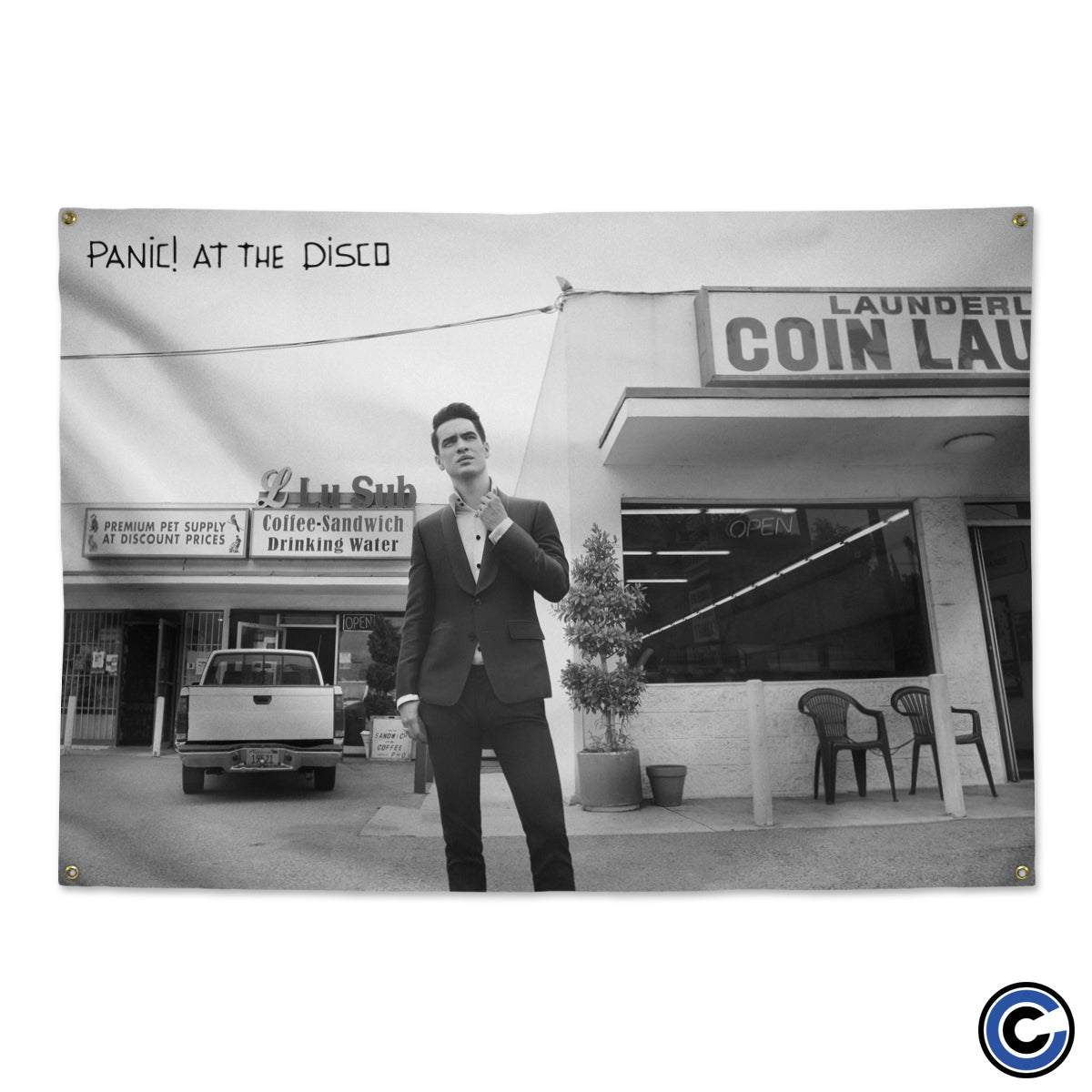 Panic! At The Disco "Gas Station" Flag