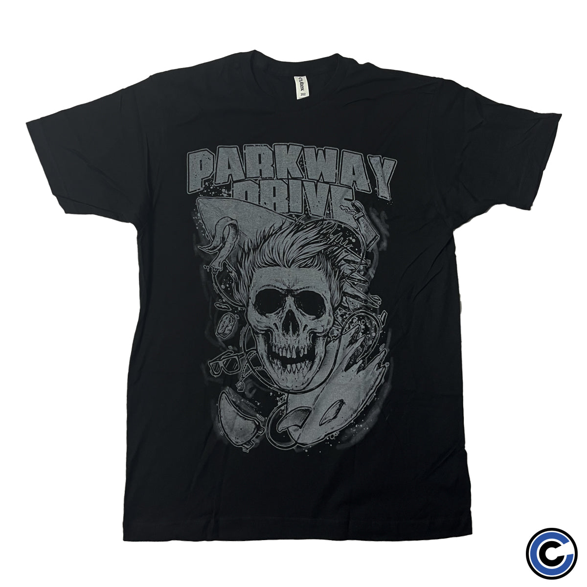 Parkway Drive "Surfer Skull" Shirt