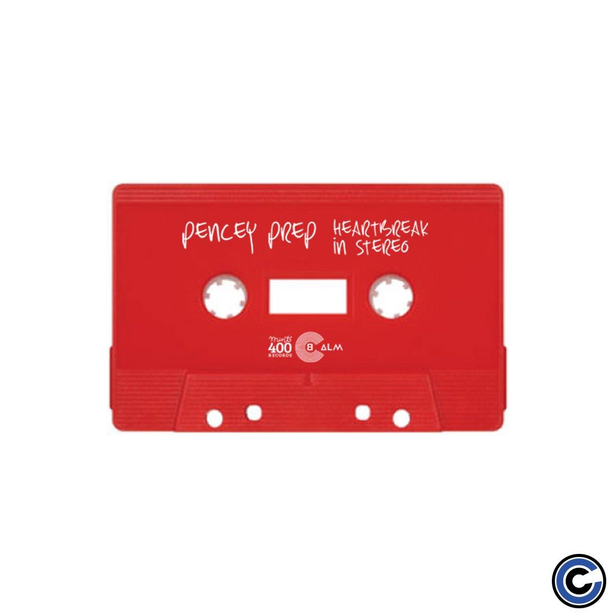 Buy – Pencey Prep "Heartbreak In Stereo" Cassette – Band & Music Merch – Cold Cuts Merch