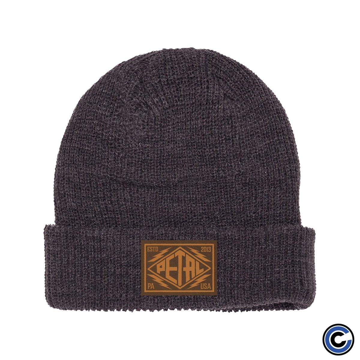 Buy – Petal "Leather Badge" Beanie – Band & Music Merch – Cold Cuts Merch