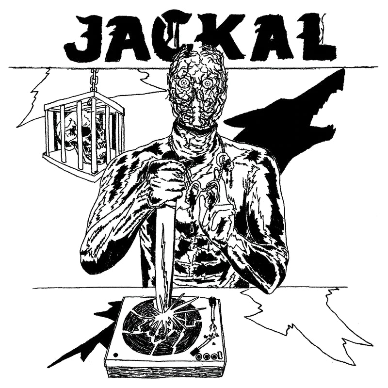 Jackal "Jackal" 7" Vinyl