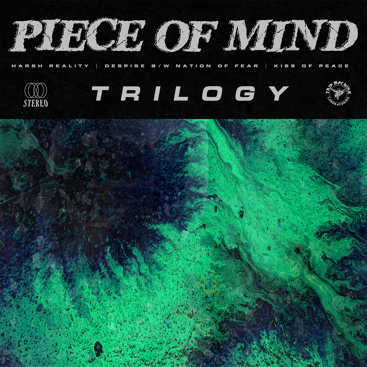 Piece of Mind "Trilogy" 12" Vinyl