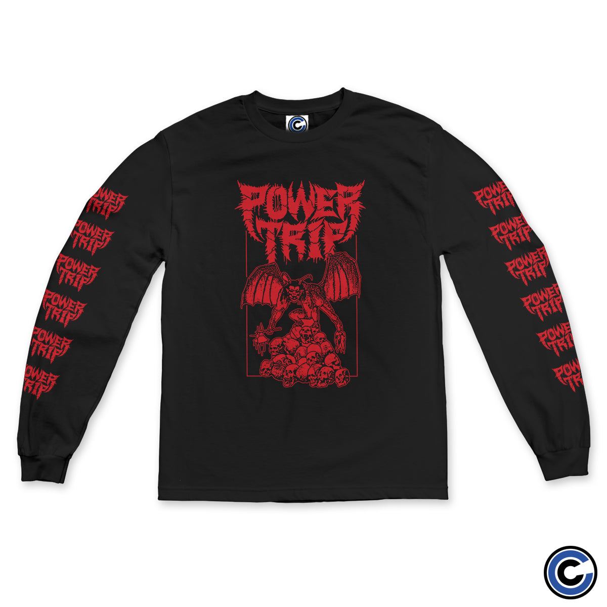 Power Trip "Gargoyle" Long Sleeve