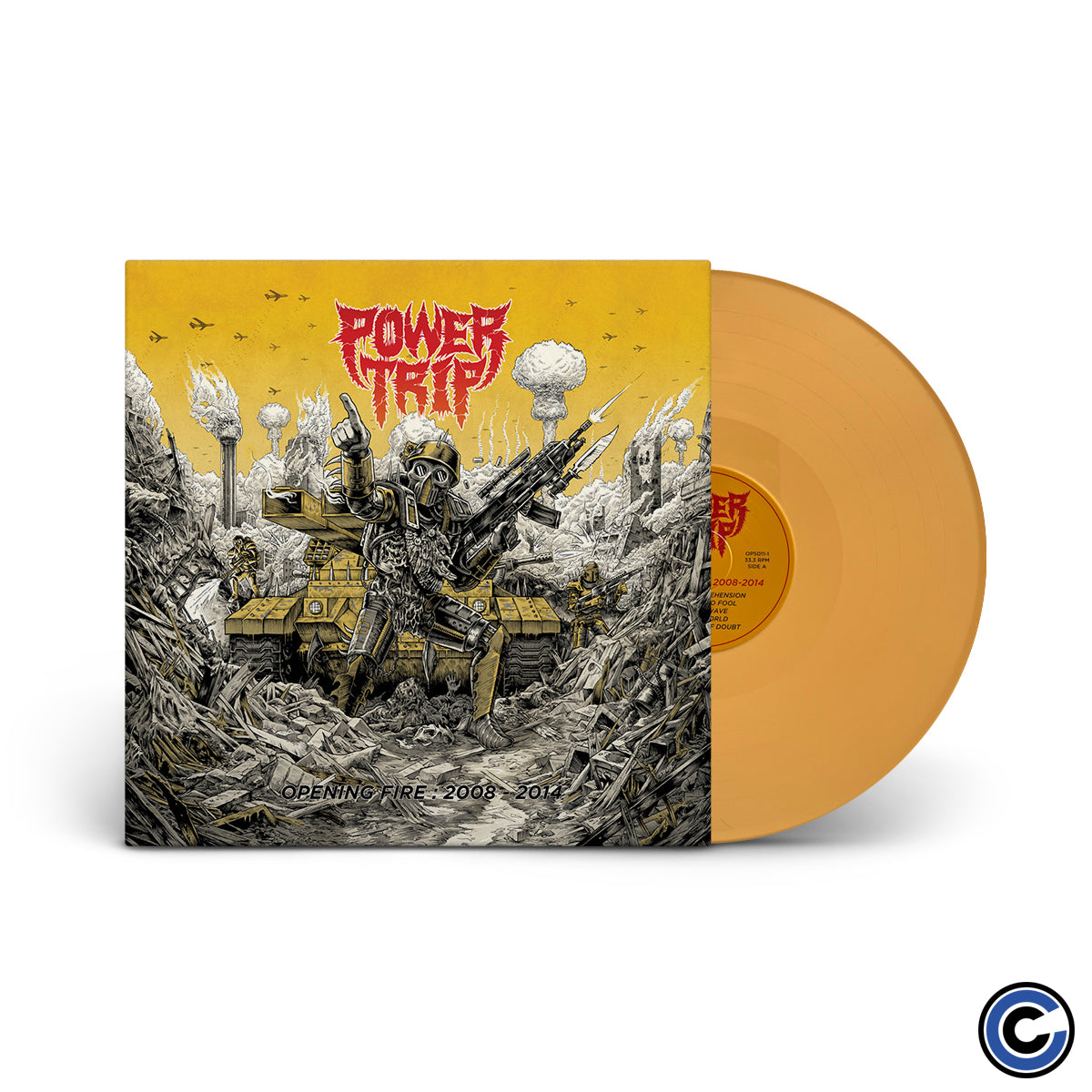 Power Trip "Opening Fire: 2008-2014" 12" Vinyl