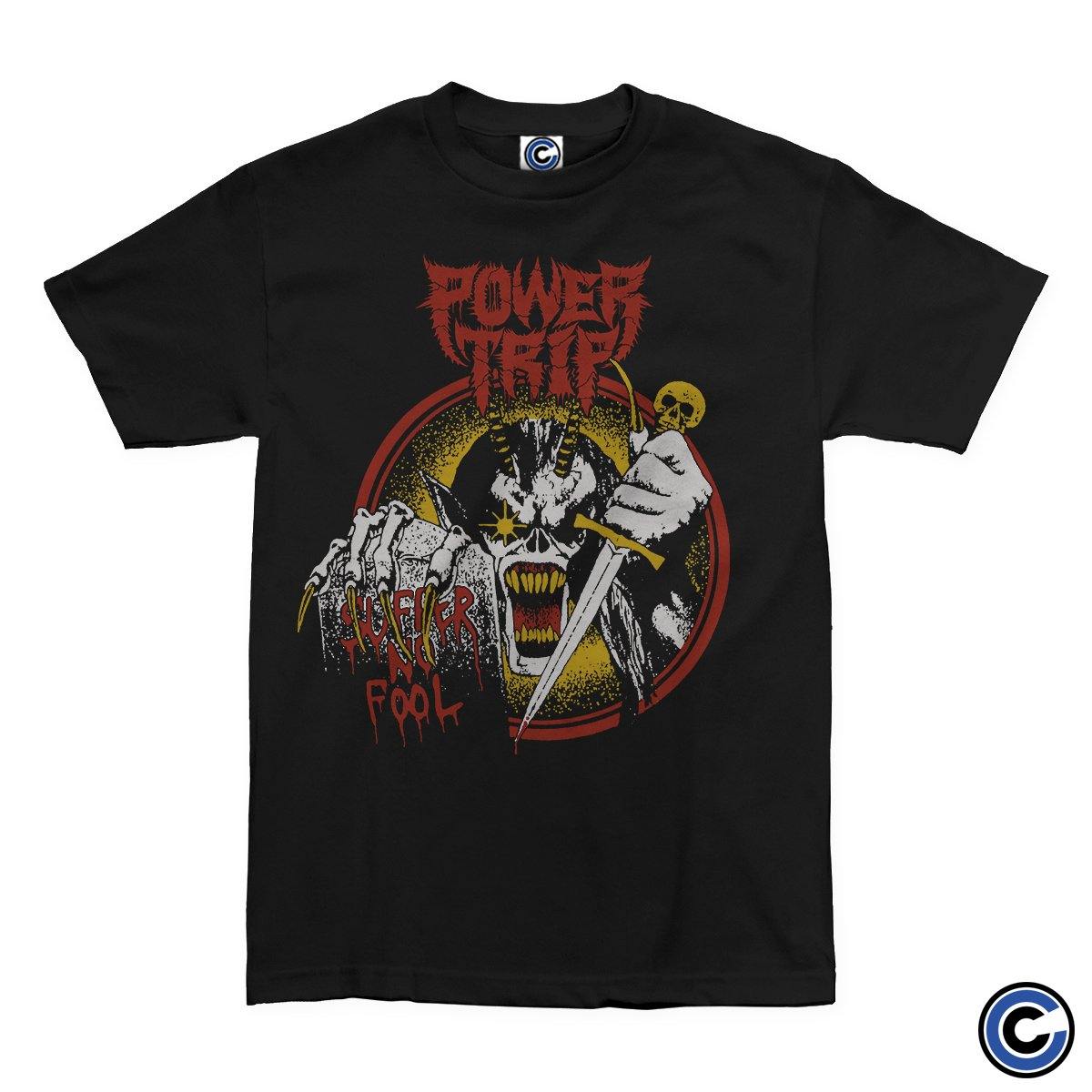 Buy – Power Trip "Suffer" Shirt – Band & Music Merch – Cold Cuts Merch