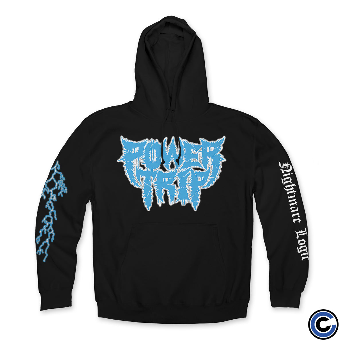 Power Trip "Lightning" Hoodie