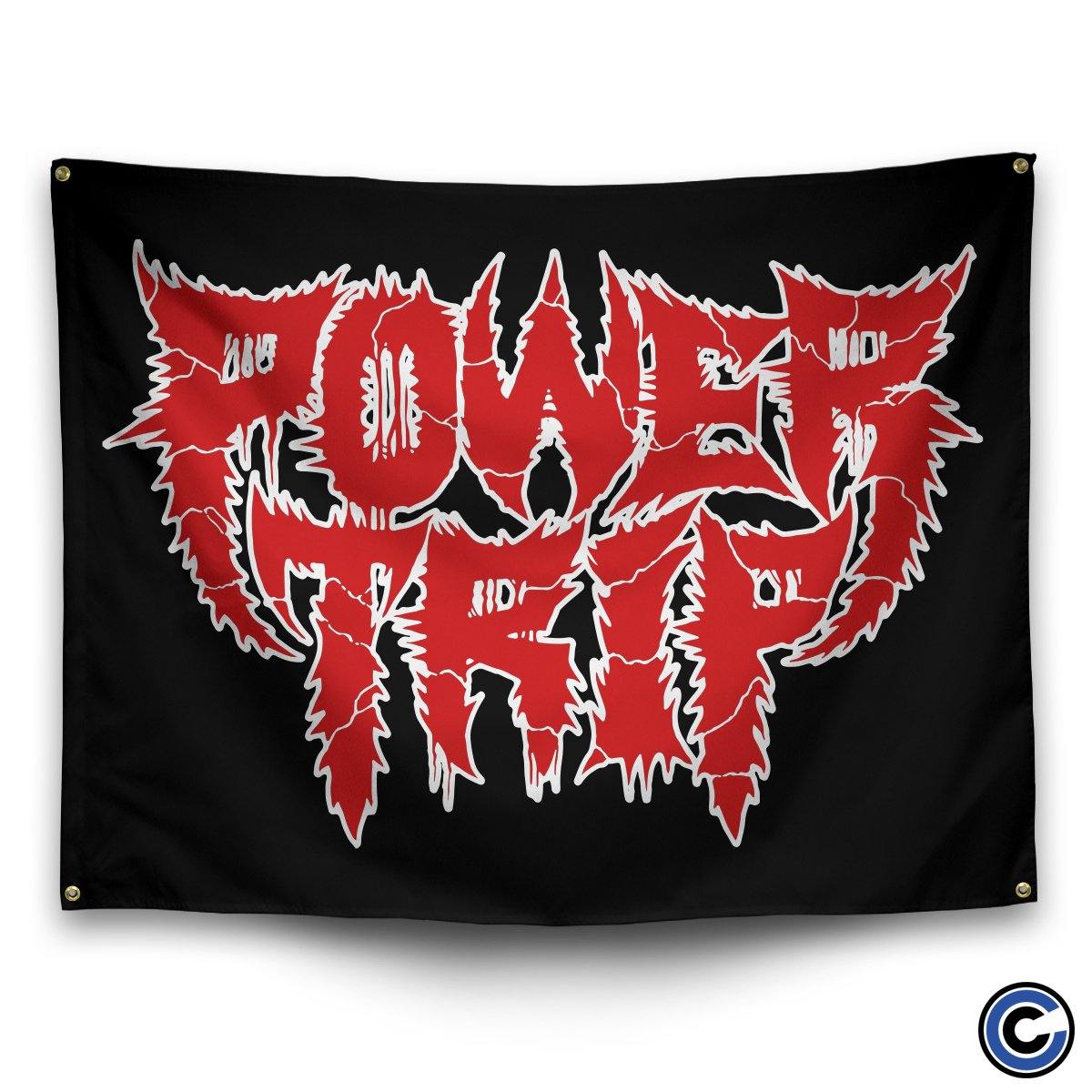 Buy – Power Trip "Logo" Flag – Band & Music Merch – Cold Cuts Merch