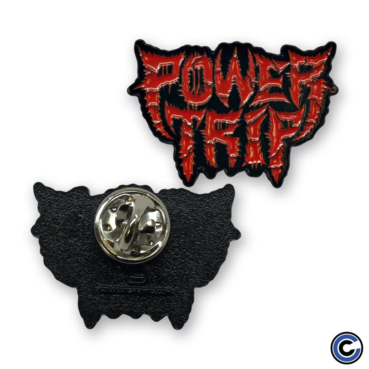 Buy – Power Trip "Spikey Logo" Pin – Band & Music Merch – Cold Cuts Merch