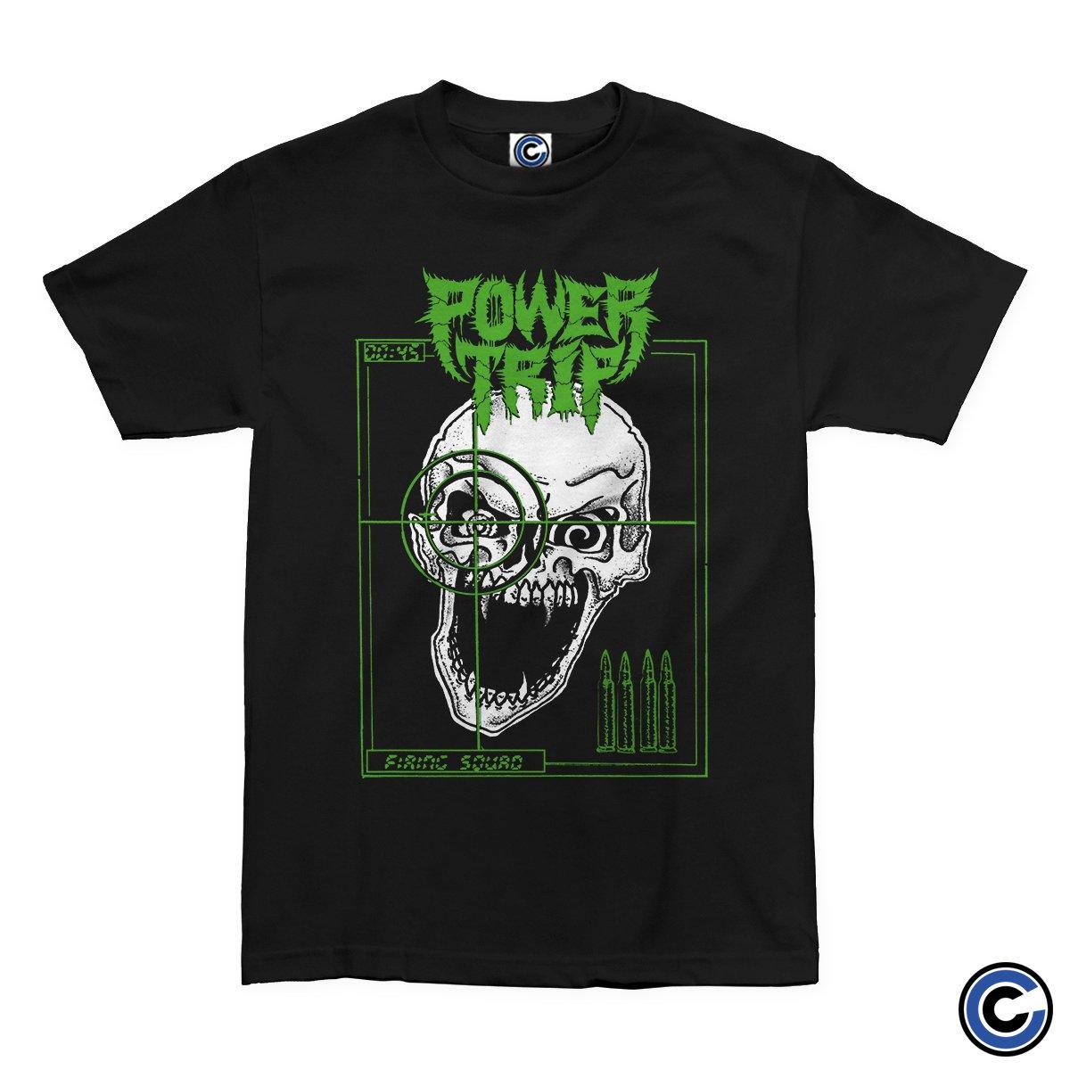 Buy – Power Trip "Vampire Skull" Shirt – Band & Music Merch – Cold Cuts Merch