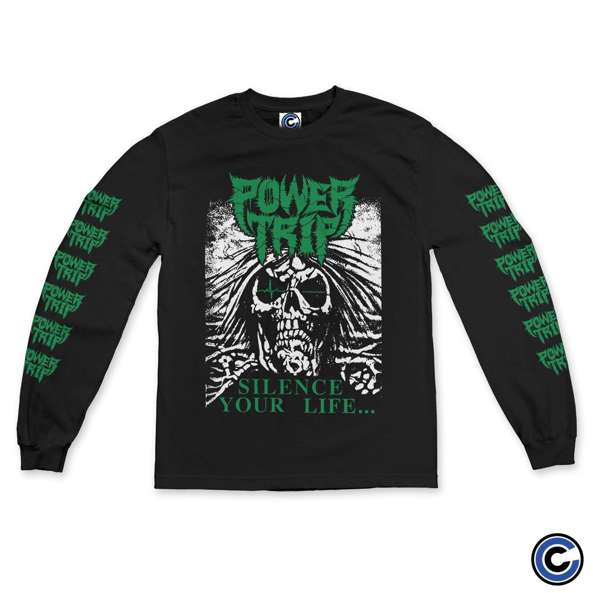 Buy – Power Trip "Silence" Long Sleeve – Band & Music Merch – Cold Cuts Merch