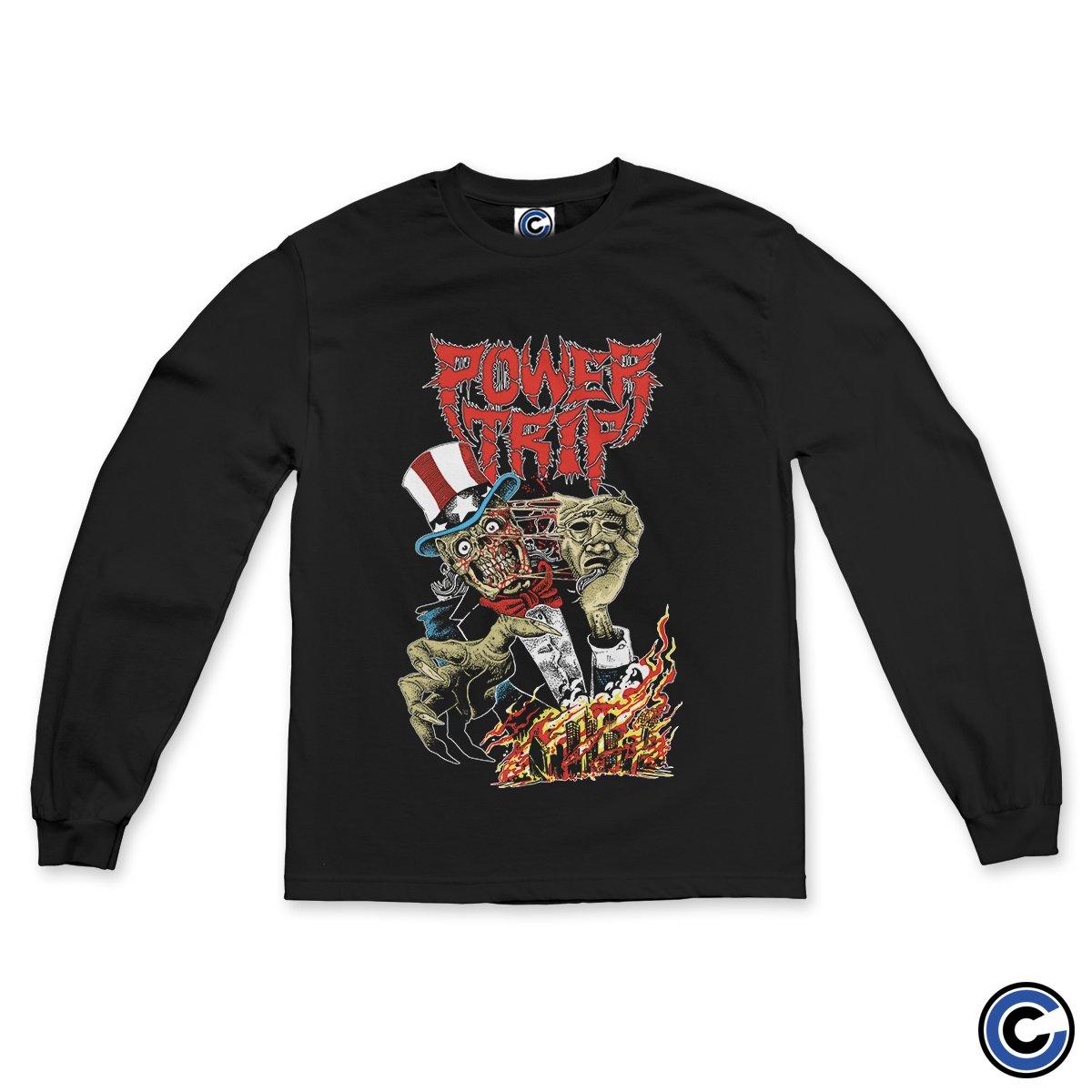 Buy – Power Trip "Uncle Sam" Long Sleeve – Band & Music Merch – Cold Cuts Merch