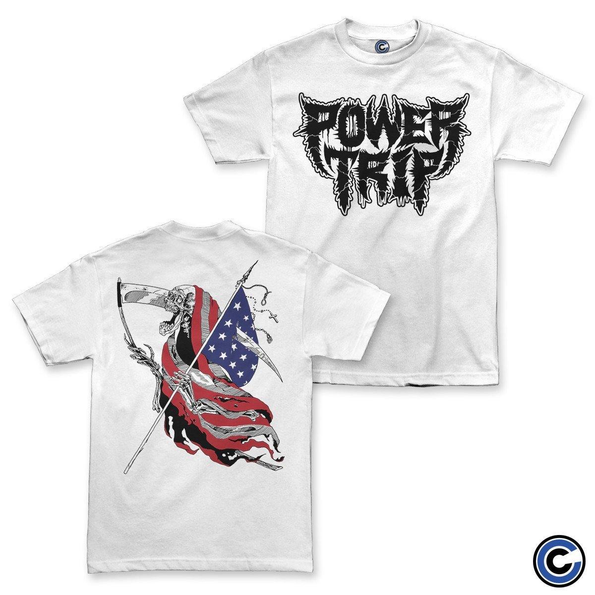 Buy – Power Trip "American Reaper" Shirt – Band & Music Merch – Cold Cuts Merch