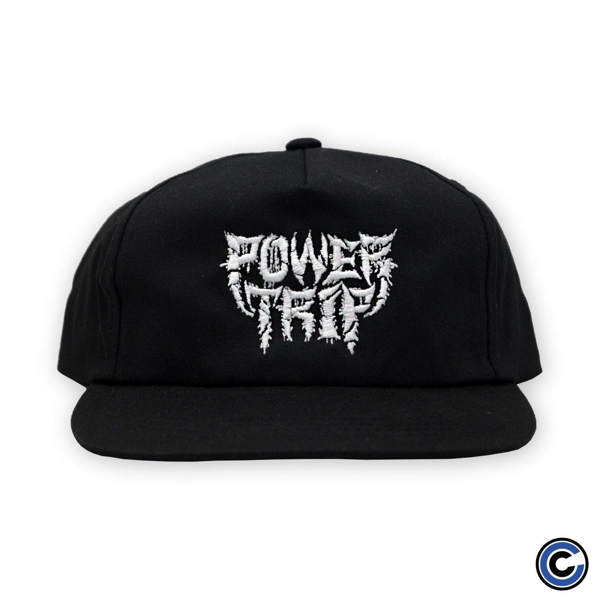 Buy – Power Trip "Distorted Logo" Hat – Band & Music Merch – Cold Cuts Merch