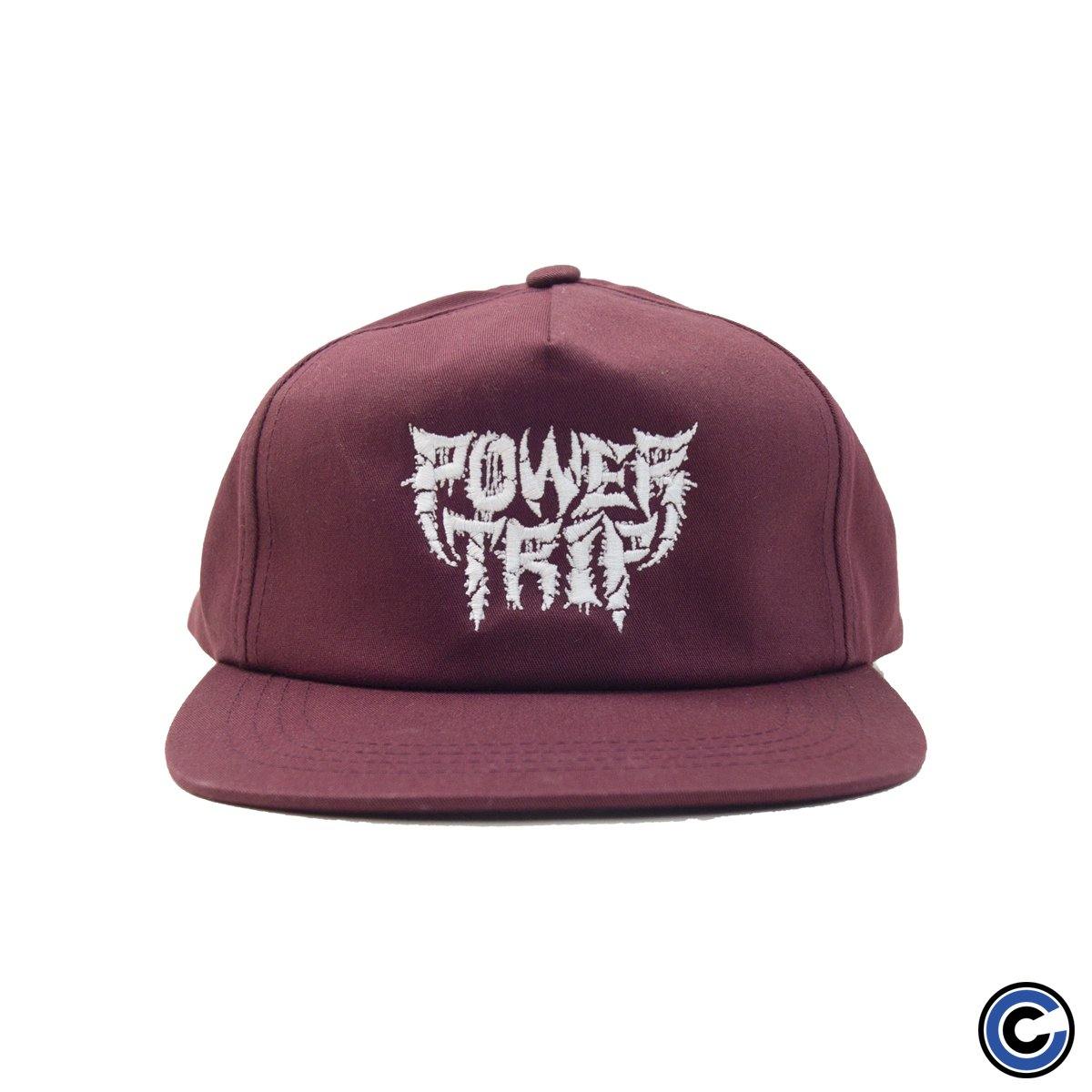 Buy – Power Trip "Distorted Logo" Hat – Band & Music Merch – Cold Cuts Merch