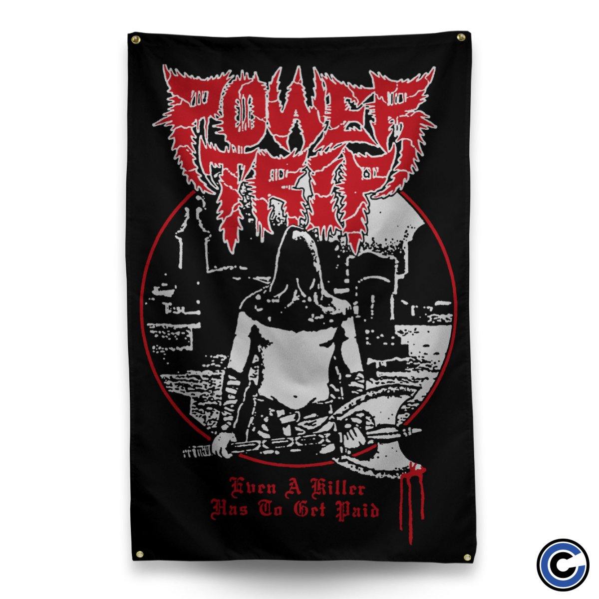 Buy – Power Trip "Even A Killer" Flag – Band & Music Merch – Cold Cuts Merch