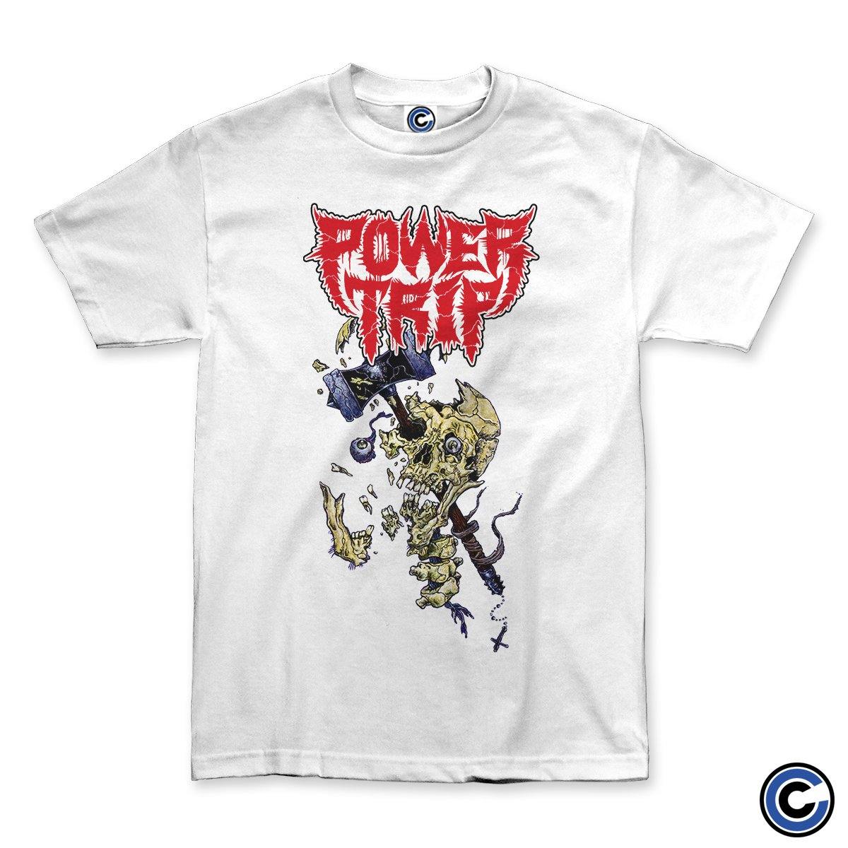 Buy – Power Trip "Hammer Skull" Shirt – Band & Music Merch – Cold Cuts Merch