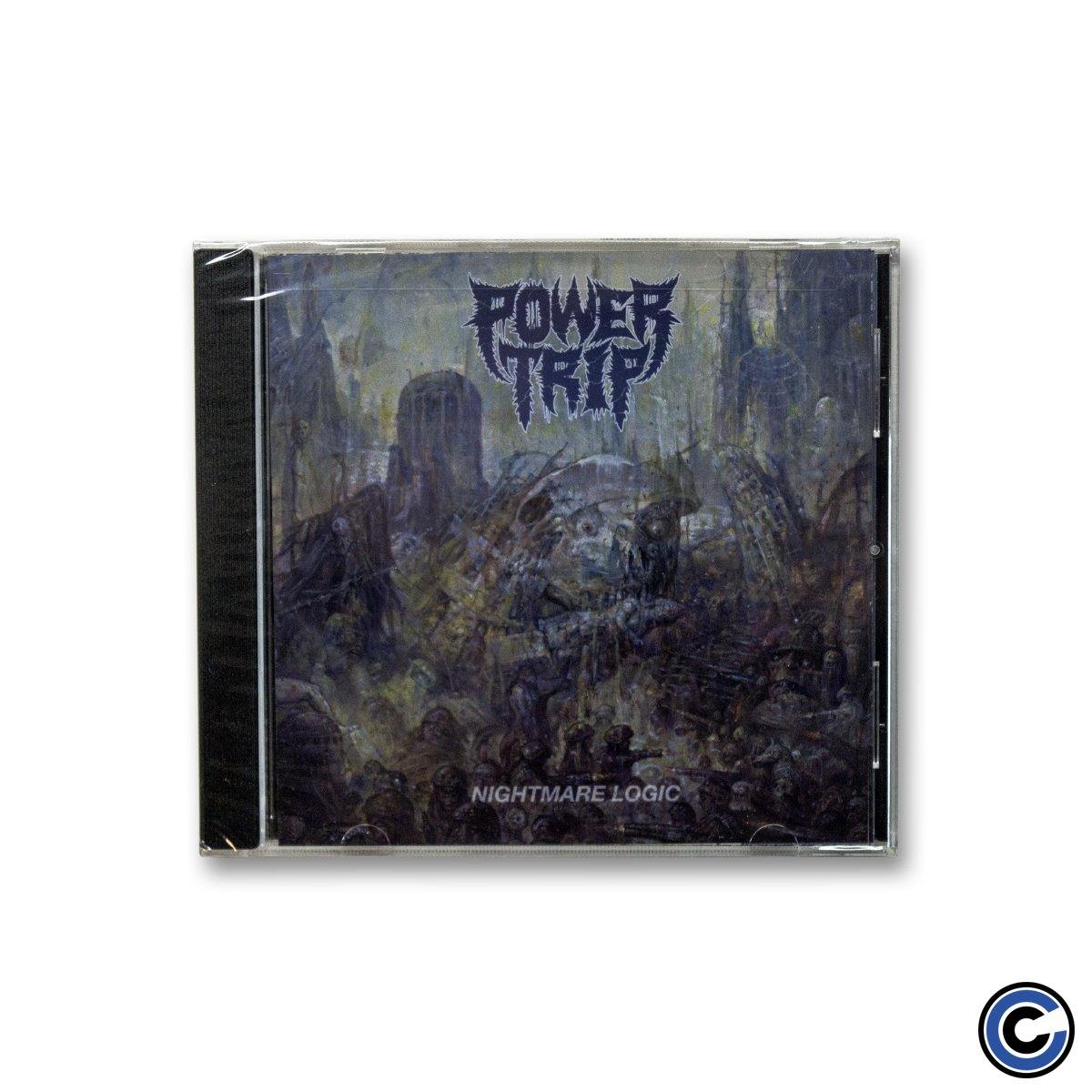 Buy – Power Trip "Nightmare Logic" CD – Band & Music Merch – Cold Cuts Merch