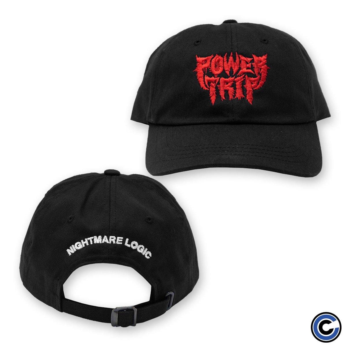 Buy – Power Trip "Nightmare Logic" Hat – Band & Music Merch – Cold Cuts Merch