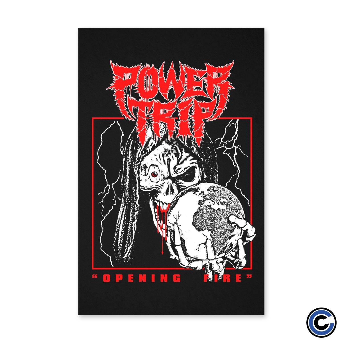 Buy – Power Trip "Evil Beat" Poster – Band & Music Merch – Cold Cuts Merch