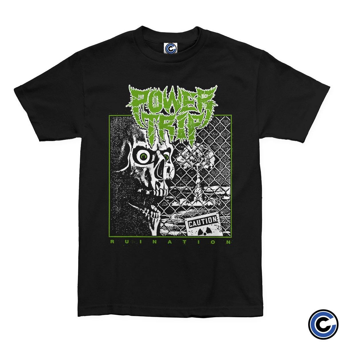 Buy – Power Trip "Ruination" Shirt – Band & Music Merch – Cold Cuts Merch