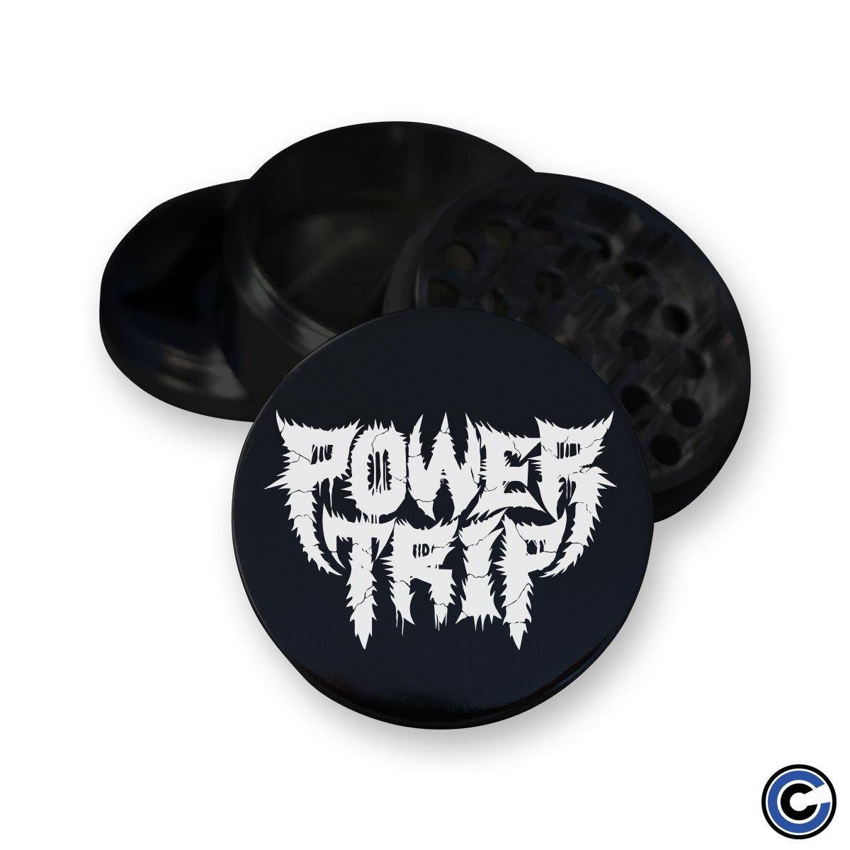 Buy – Power Trip "Spikey Logo" Grinder – Band & Music Merch – Cold Cuts Merch