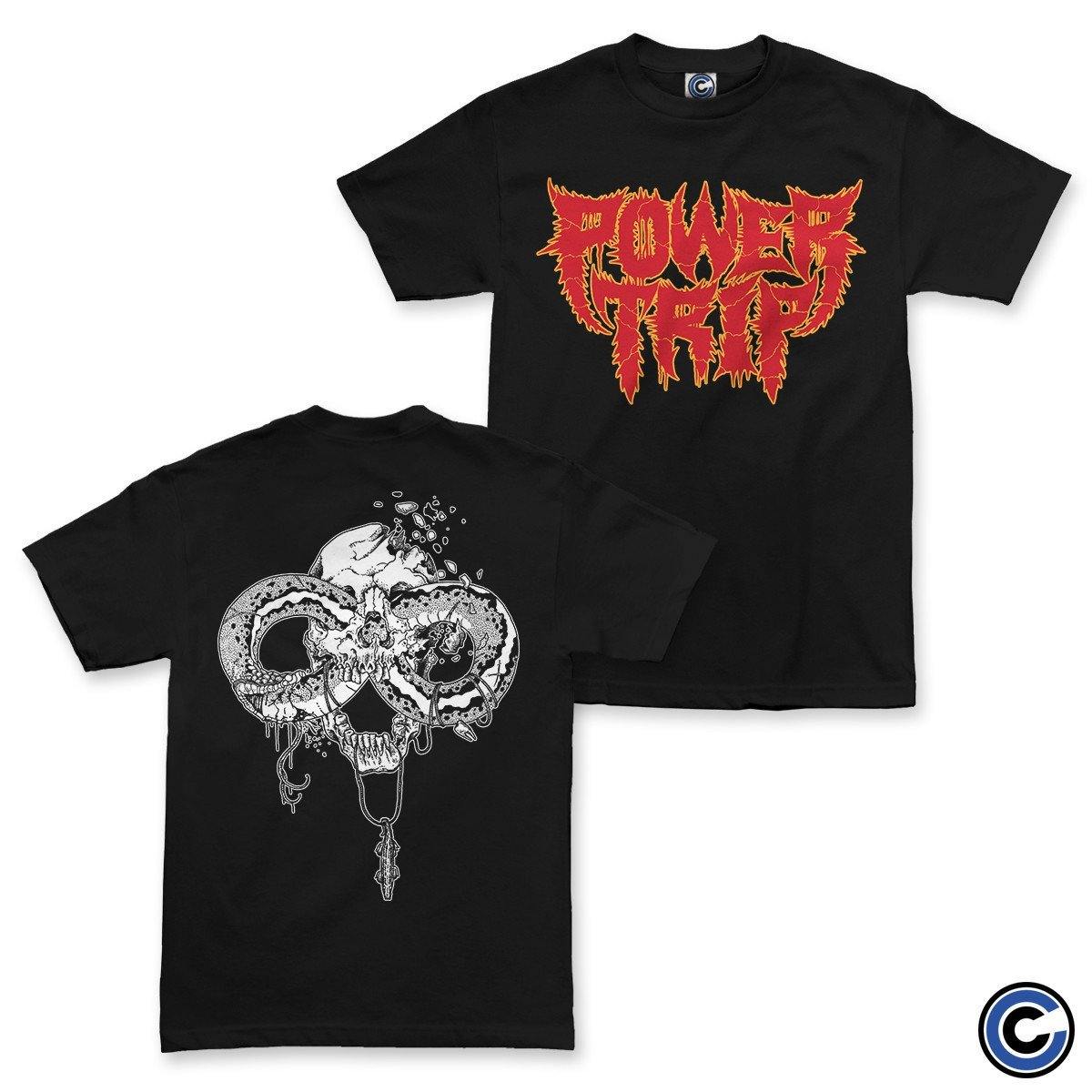 Buy – Power Trip "Spikey Snake" Shirt – Band & Music Merch – Cold Cuts Merch