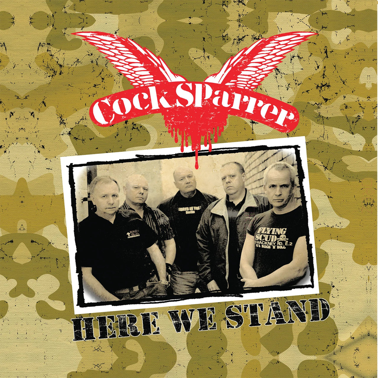 Cock Sparrer "Here We Stand" 12" Vinyl