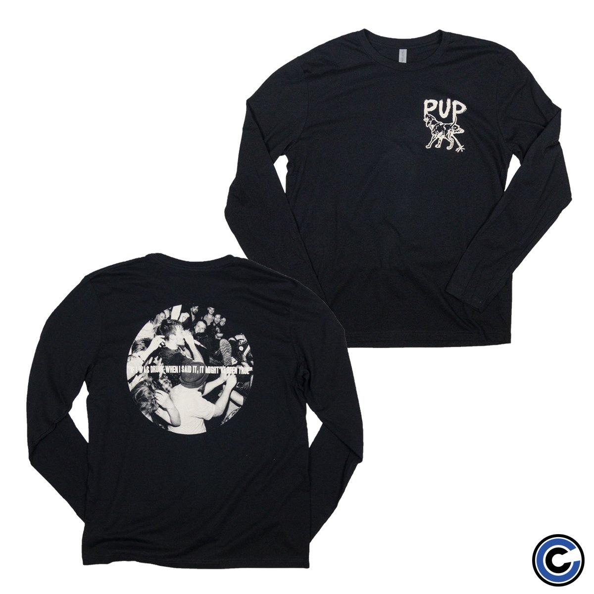 Buy – Pup "Guilt Trip" Long Sleeve – Band & Music Merch – Cold Cuts Merch