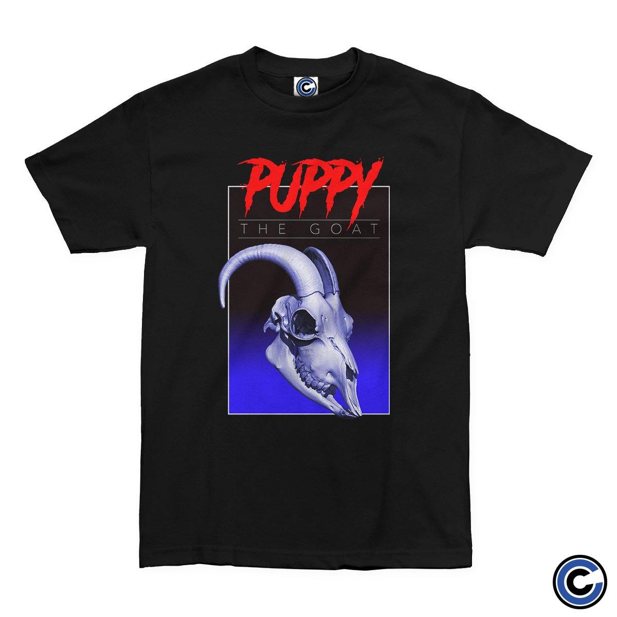Buy – Puppy "Goat Skull" Shirt – Band & Music Merch – Cold Cuts Merch