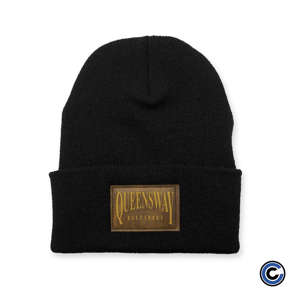 Buy – Queensway "Arch Logo" Patch Beanie – Band & Music Merch – Cold Cuts Merch