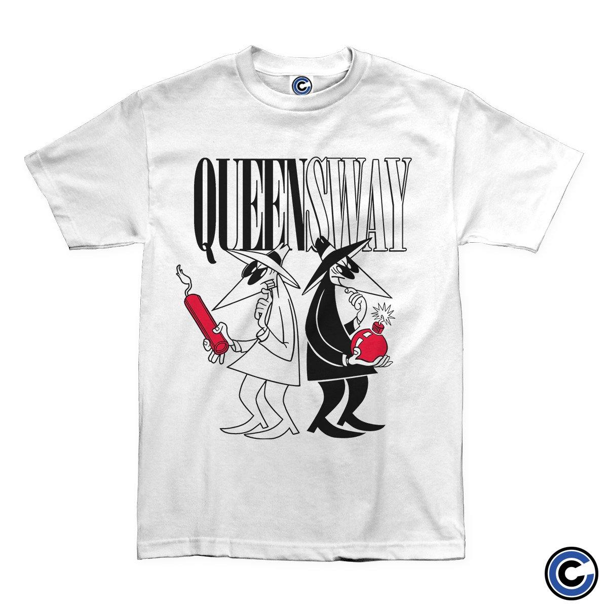 Buy – Queensway "Spy Vs Spy" Shirt – Band & Music Merch – Cold Cuts Merch