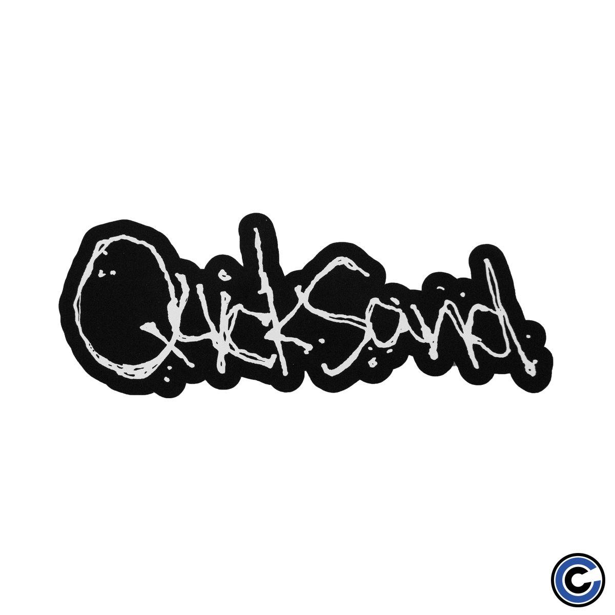 Buy – Quicksand "Logo" Sticker – Band & Music Merch – Cold Cuts Merch