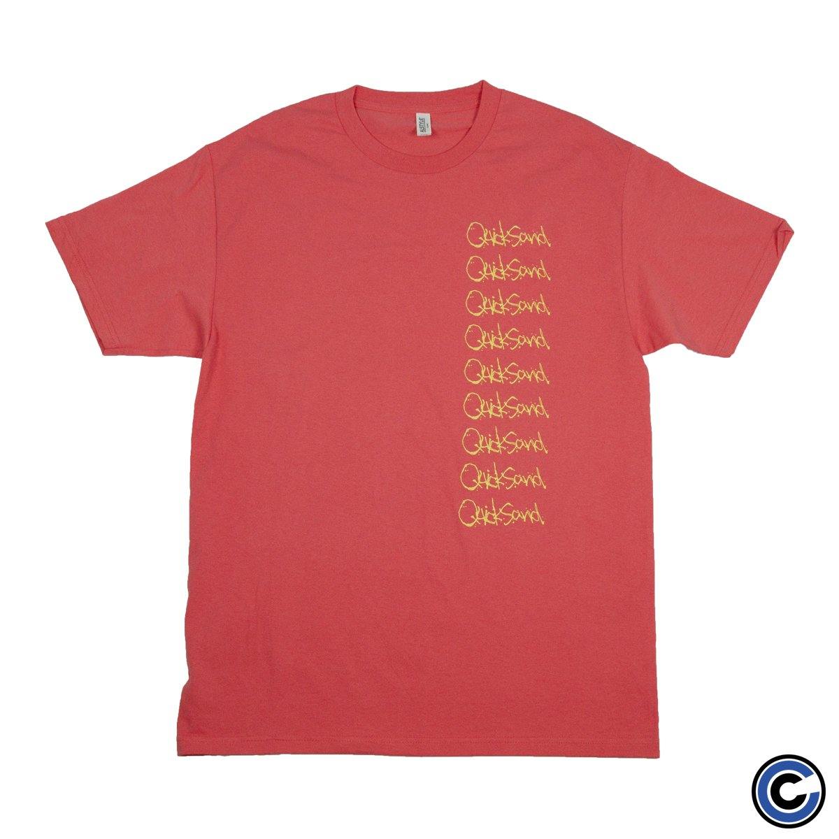 Buy – Quicksand "Multi Logo" Shirt – Band & Music Merch – Cold Cuts Merch