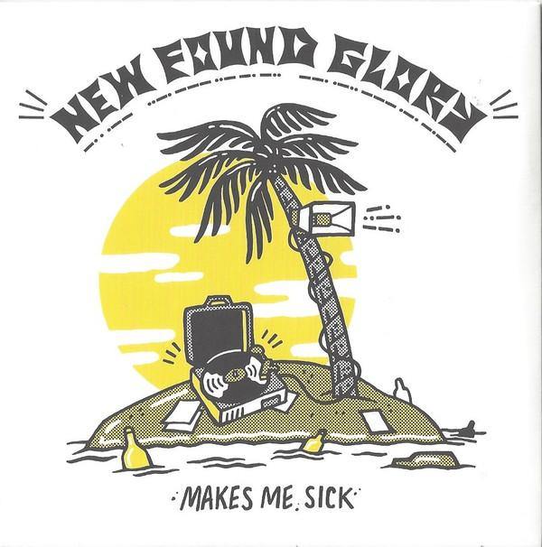 Buy – New Found Glory "Makes Me Sick" 12" – Band & Music Merch – Cold Cuts Merch