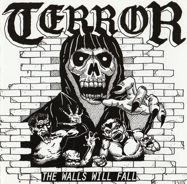 Buy – Terror "The Walls Will Fall" 7" – Band & Music Merch – Cold Cuts Merch