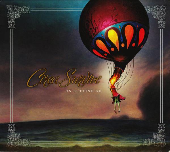 Buy – Circa Survive "On Letting Go" CD – Band & Music Merch – Cold Cuts Merch