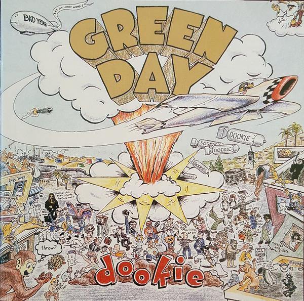 Buy – Green Day "Dookie" 12" – Band & Music Merch – Cold Cuts Merch