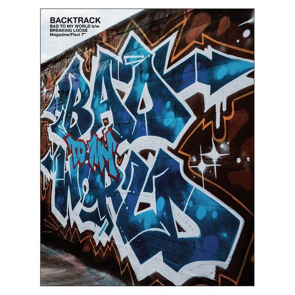 Buy – Backtrack "Bad To My World b/w Breaking Loose" Fanzine + Flexi – Band & Music Merch – Cold Cuts Merch