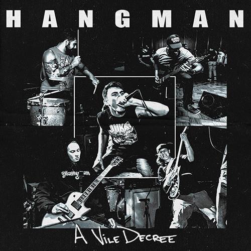 Buy – Hangman "A Vile Decree" 7" – Band & Music Merch – Cold Cuts Merch