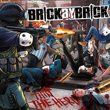 Buy – Brick By Brick "Thin The Herd" 12" – Band & Music Merch – Cold Cuts Merch