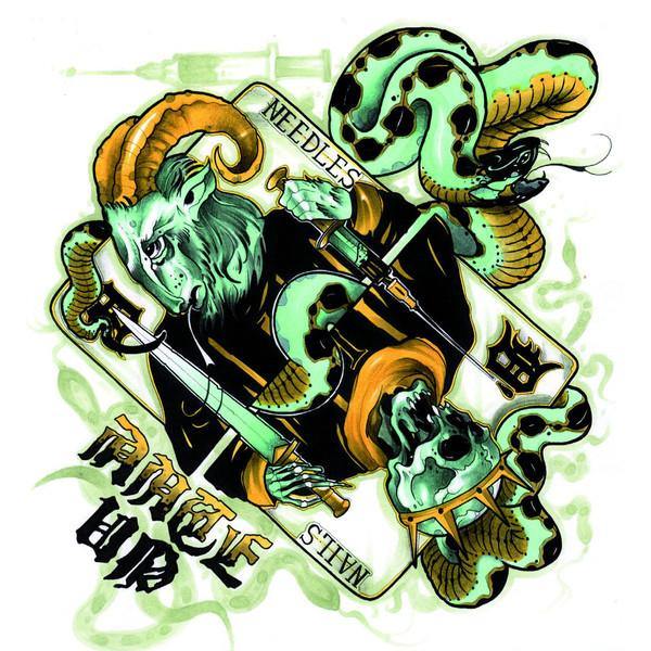 Buy – Ante Up "Needles to Nails" CD – Band & Music Merch – Cold Cuts Merch