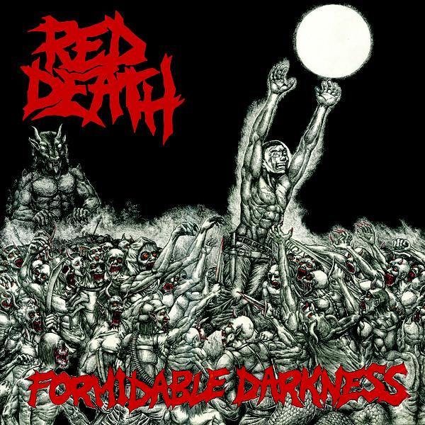 Buy – Red Death "Formidable Darkness" 12" – Band & Music Merch – Cold Cuts Merch