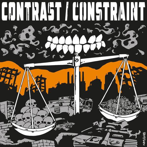 Buy – Constraint/Contrast "LDB Vol.1" Split 7" – Band & Music Merch – Cold Cuts Merch
